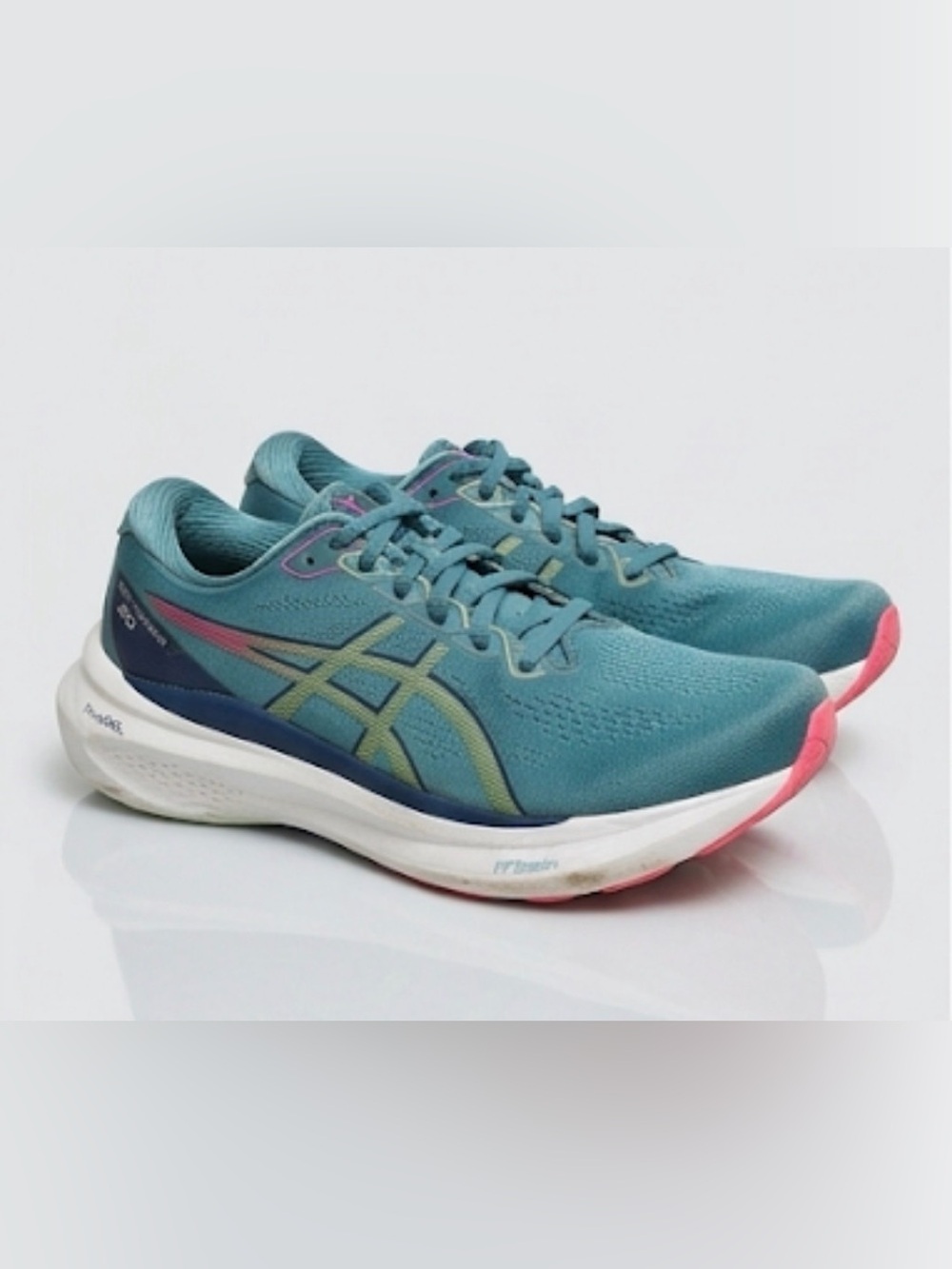 Asics Gel-Kayano 30 Shoes Women’s Size 9 Blue Running Excellent Condition